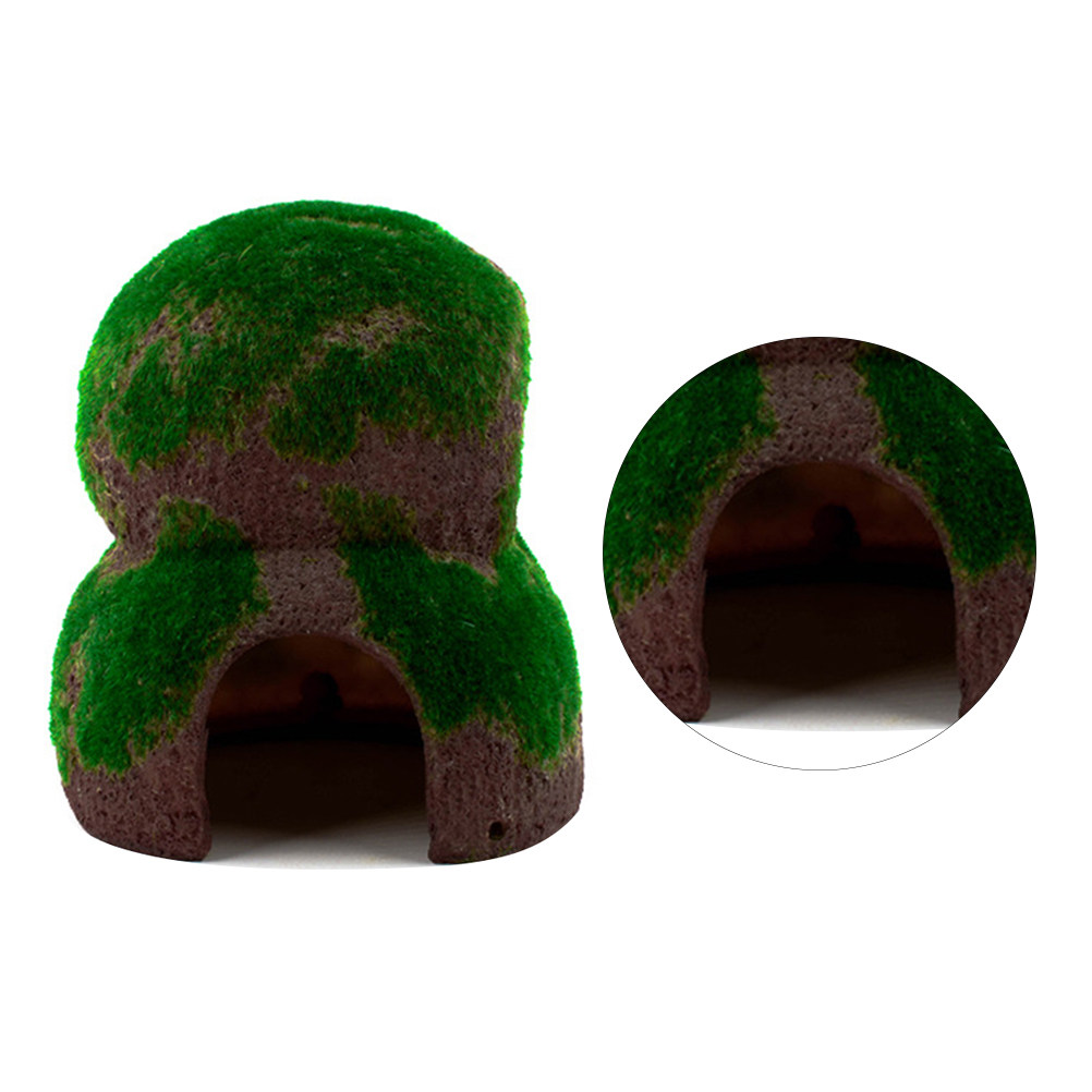 Aquarium Fish Unique - Fish Tank Habitat Resin Crafted Decorative