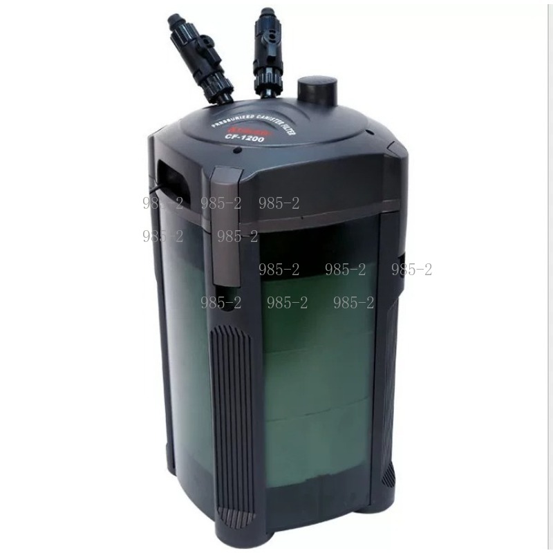 Aquarium Fish Breeding - Ultra Quiet Aquarium Canister FilterCF1200 External