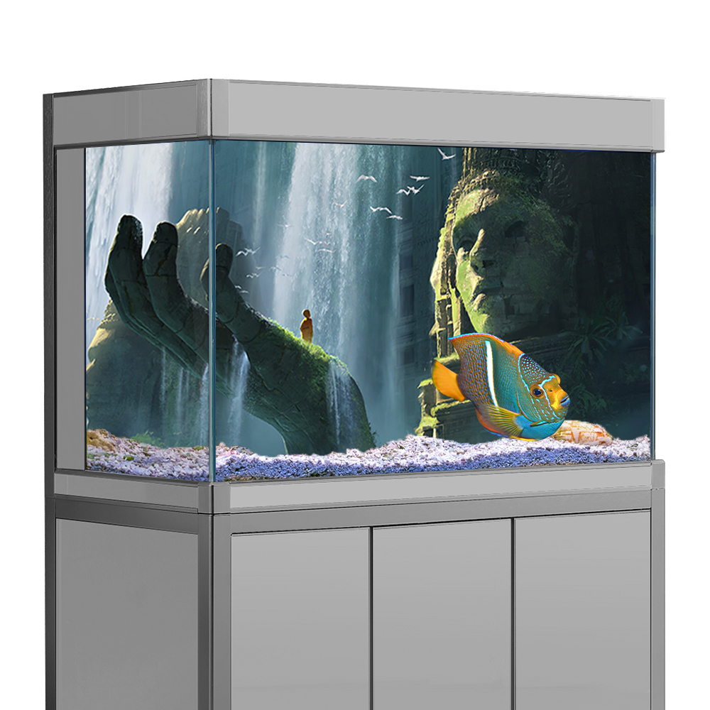 Aquarium Fish Wallpaper - Fish Tank Background Sticker, Hinduism Thailand
