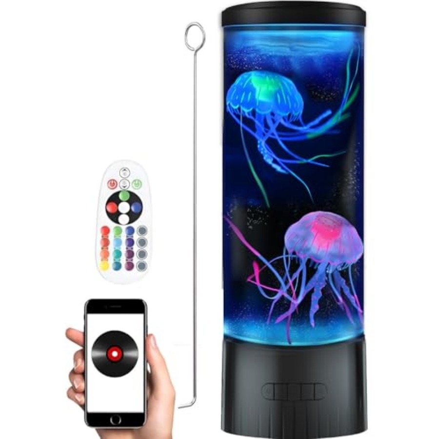 Aquarium Fish Unique - Jellyfish Lamp - Cool Ocean Decor