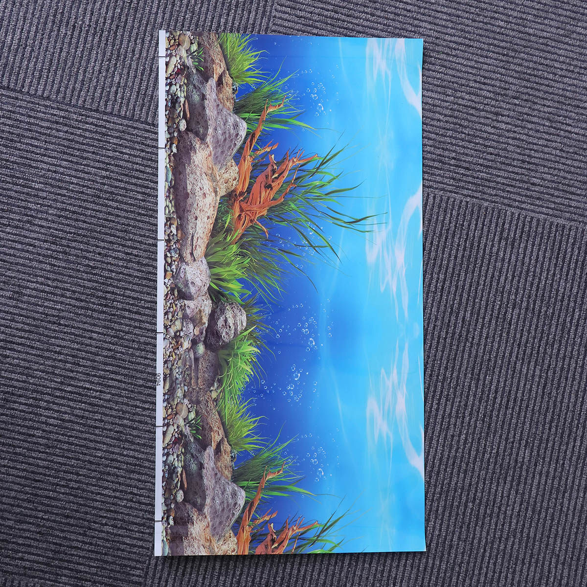 Aquarium Fish Wallpaper - 3D Fish Tank Background Sticker Decorative