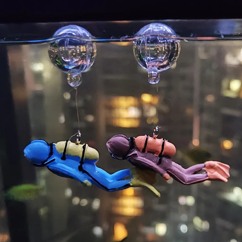 Aquarium Fish Games - 1/2pcs Aquarium Decoration Accessories Mini Samll
