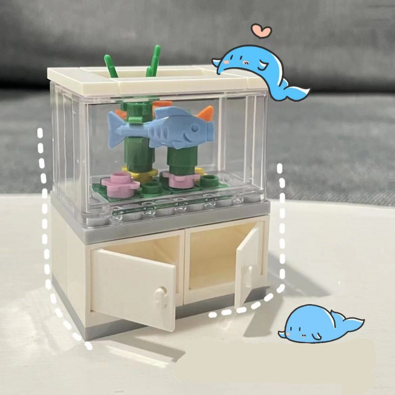 City Friends Fish Tank Buildin - Aquarium Fish Games のレビューと価格