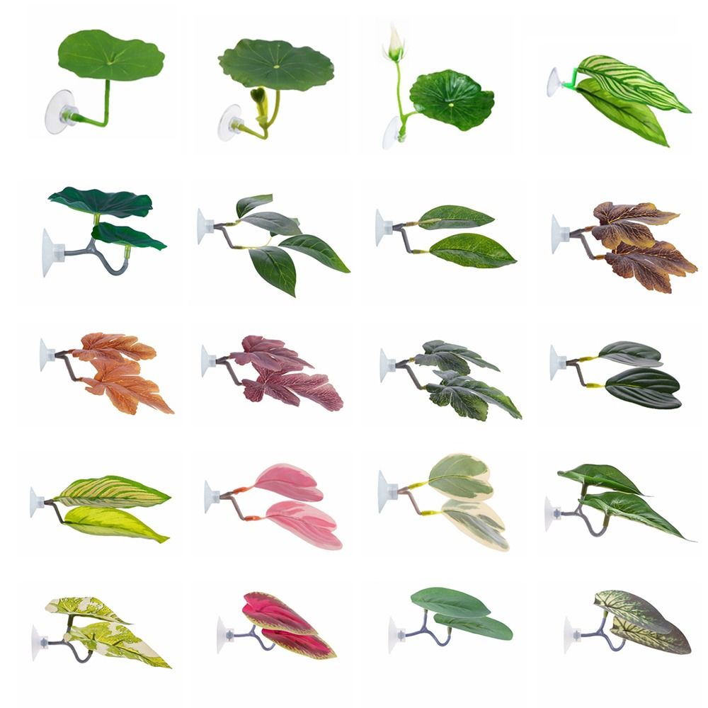 Plastic Betta Fish Rest Leaf S - Aquarium Fish Games のレビューと価格