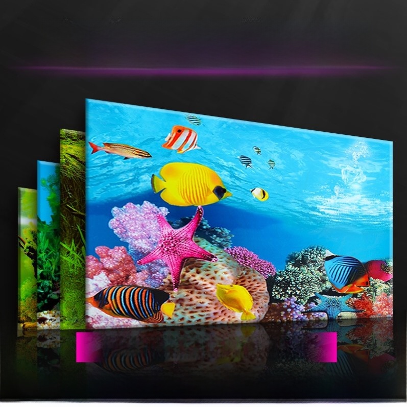 High Definition 3D Aquarium Ba - Aquarium Fish Wallpaper のレビューと価格