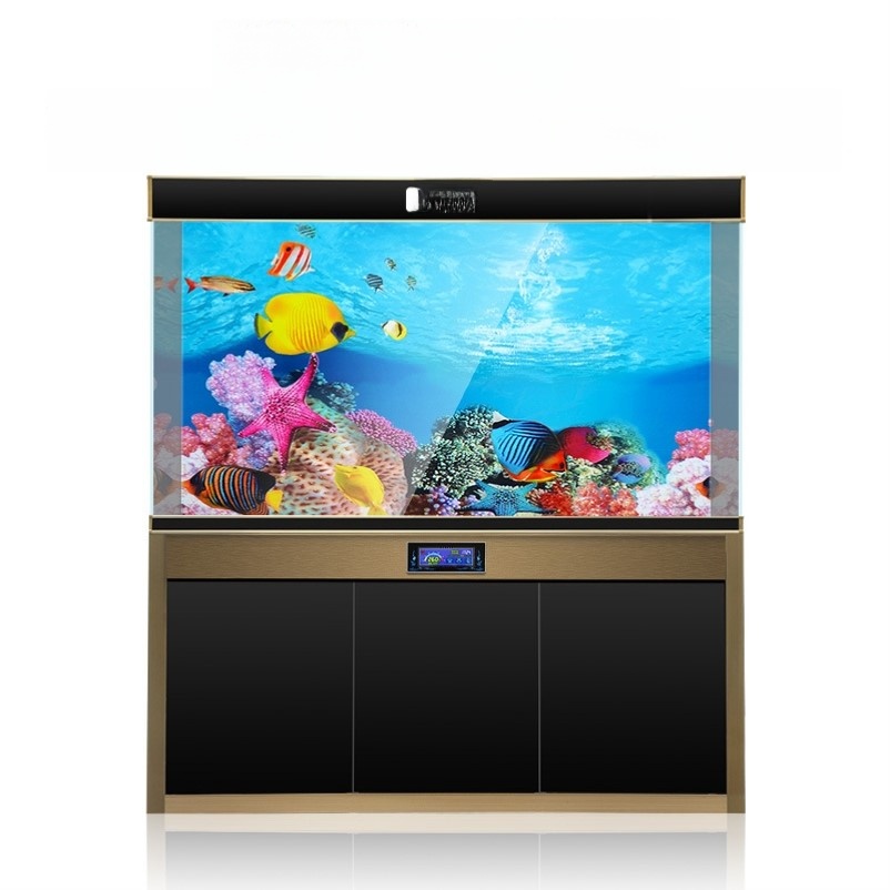 High Definition 3D Aquarium Ba - Aquarium Fish Wallpaper のレビューと価格