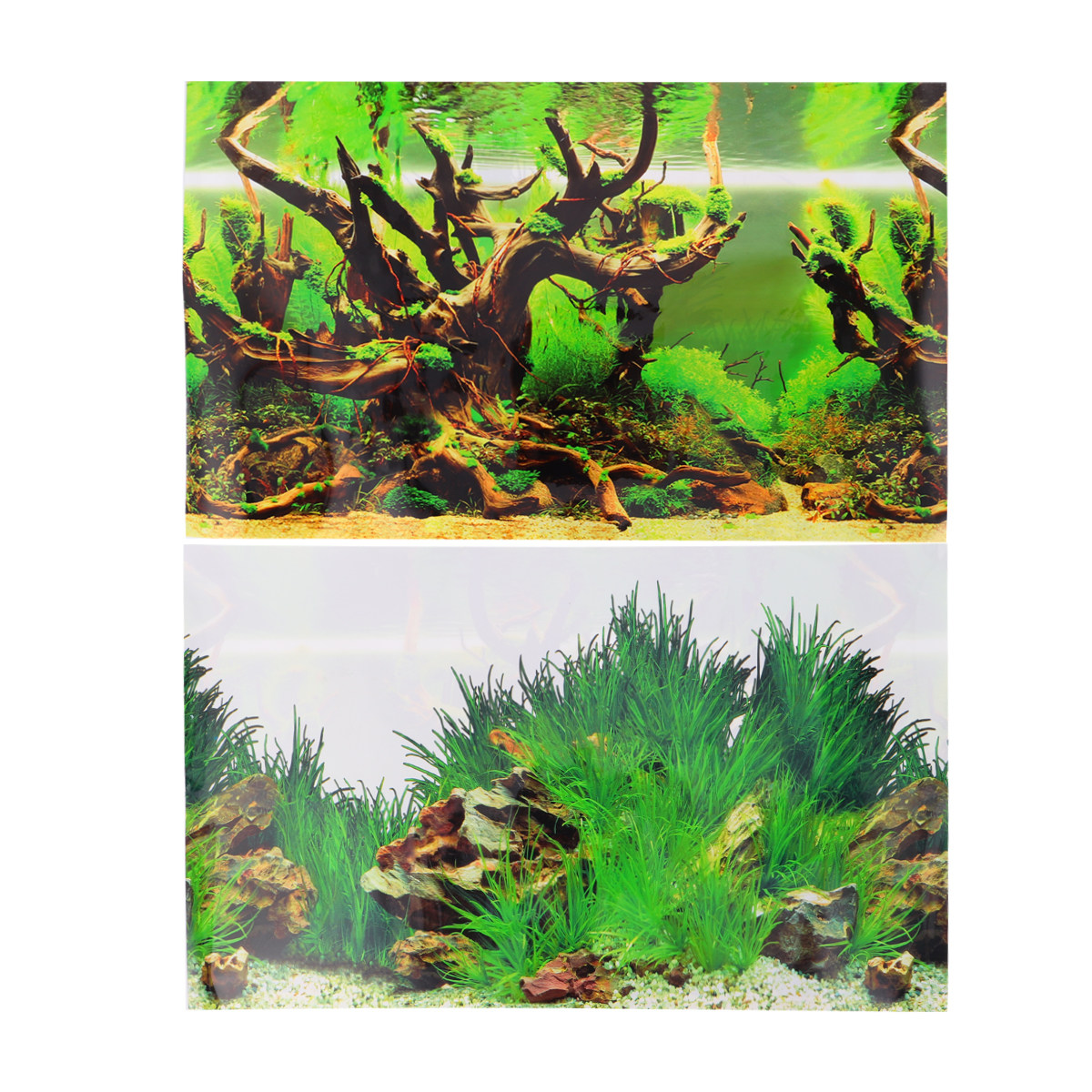 Fish Tank Background Paper Lar - Aquarium Fish Wallpaper のレビューと価格