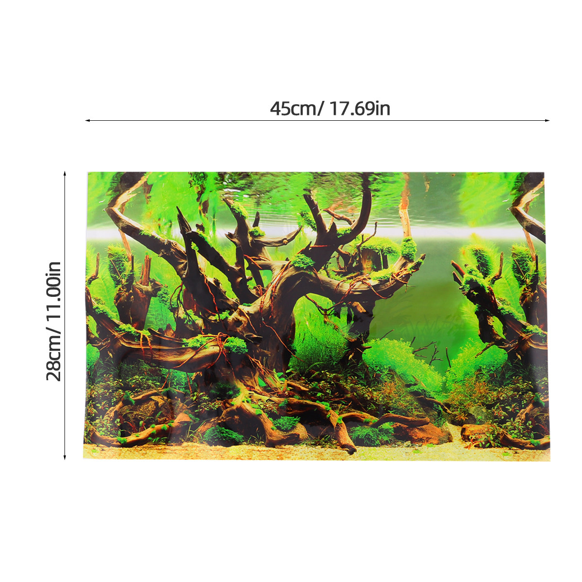 Fish Tank Background Paper Lar - Aquarium Fish Wallpaper のレビューと価格