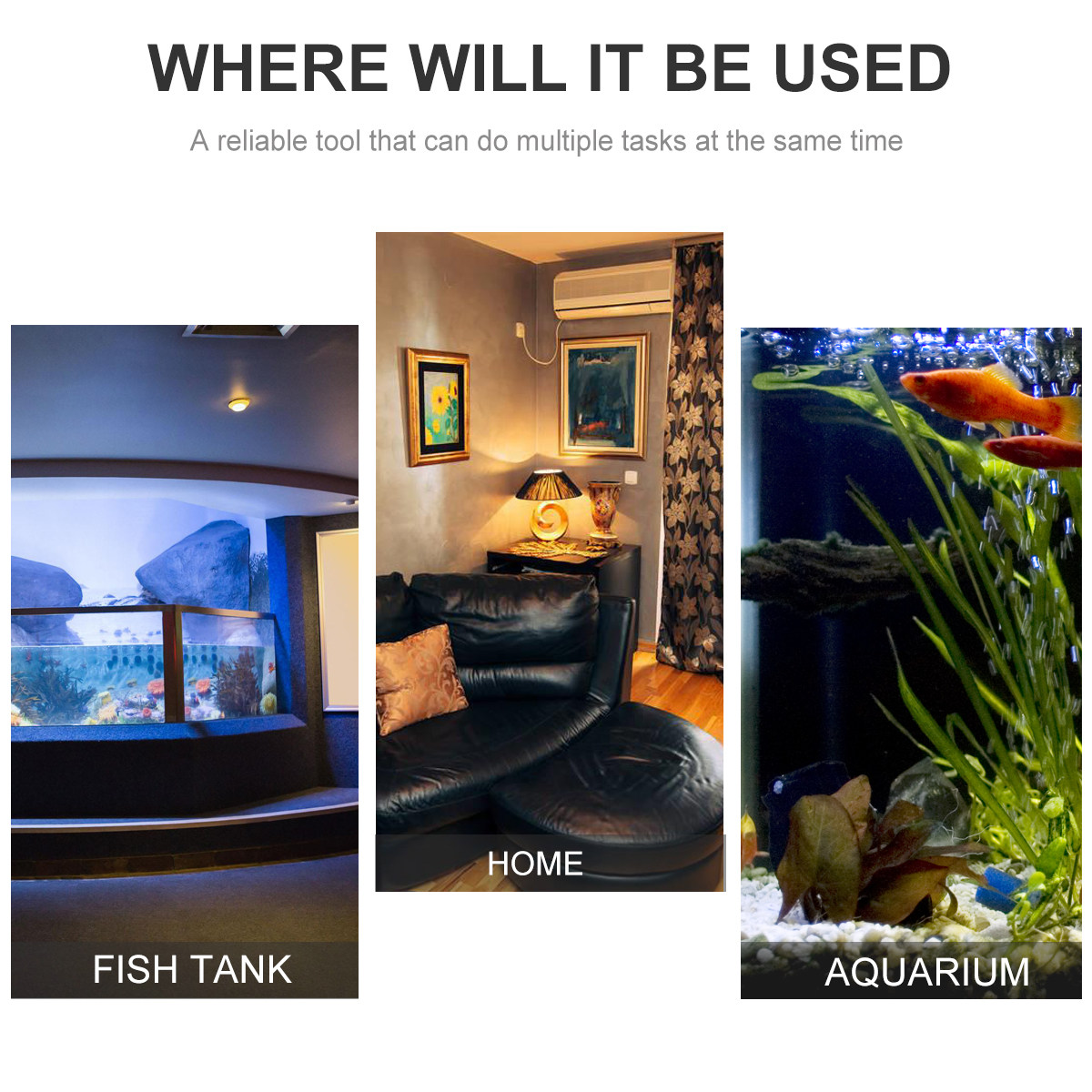 Fish Tank Background Paper Lar - Aquarium Fish Wallpaper のレビューと価格