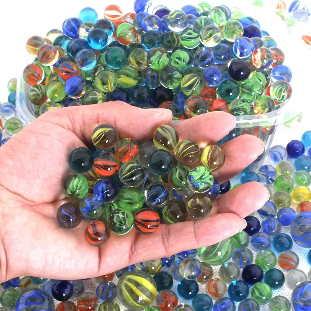 10/50PCS 25/14mm Colorful Glas - Aquarium Fish Games のレビューと価格