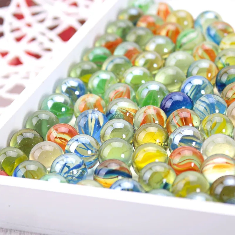 10/50PCS 25/14mm Colorful Glas - Aquarium Fish Games のレビューと価格