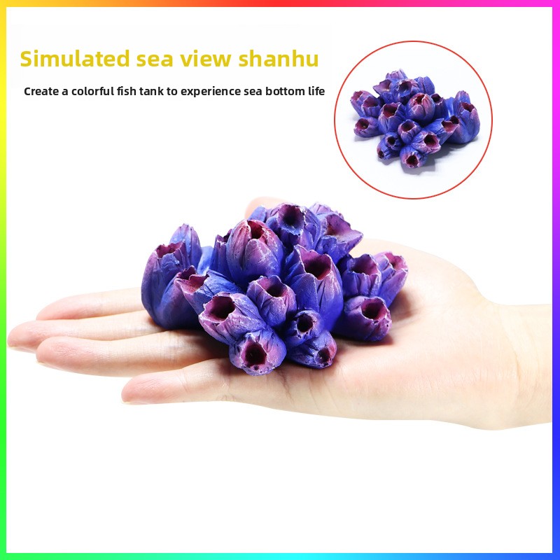 SYSENCIAGA Artificial Flower B - Aquarium Fish Unique のレビューと価格