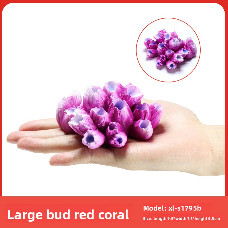 SYSENCIAGA Artificial Flower B - Aquarium Fish Unique のレビューと価格