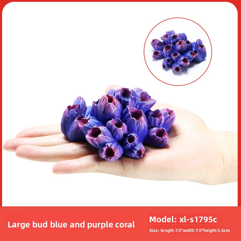 SYSENCIAGA Artificial Flower B - Aquarium Fish Unique のレビューと価格