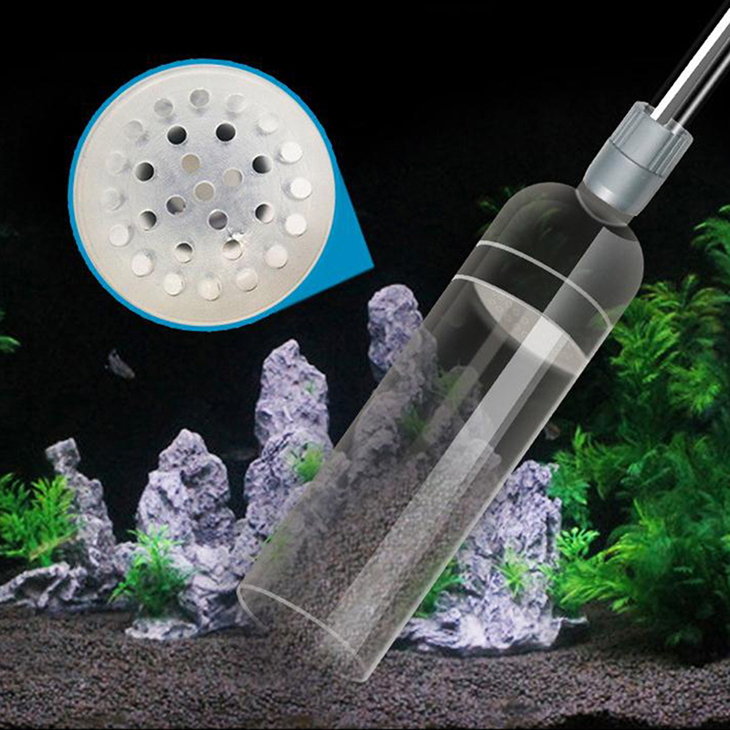 1Pc Semi-automatic Aquarium Cl - Gravel Vacuum Cleaner のレビューと価格