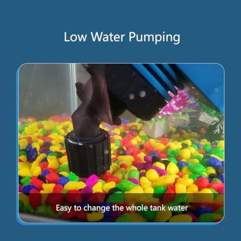 High Power Aquarium Gravel Cle - Gravel Vacuum Cleaner のレビューと価格