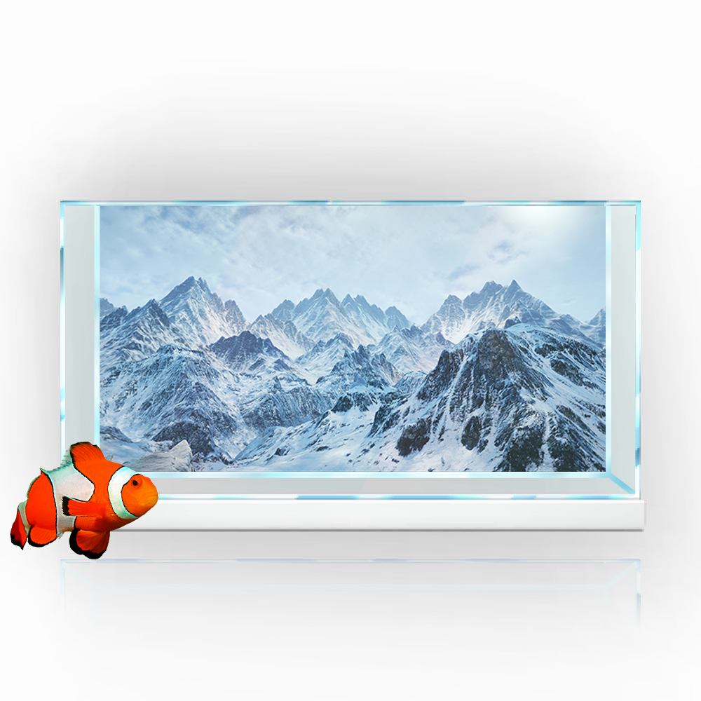 Aquarium Background Sticker,   - Aquarium Fish Wallpaper のレビューと価格