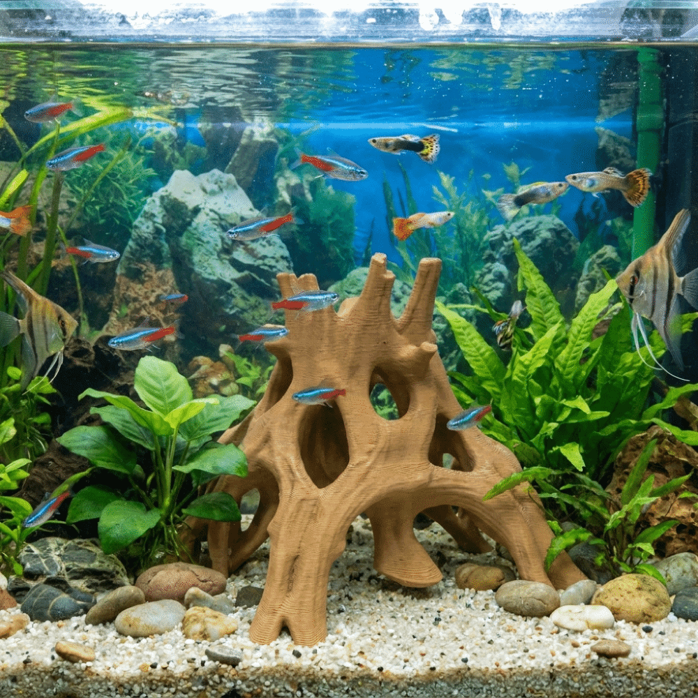 Tree Trunk Fish Shrimp Hiding  - Aquarium Fish Unique のレビューと価格
