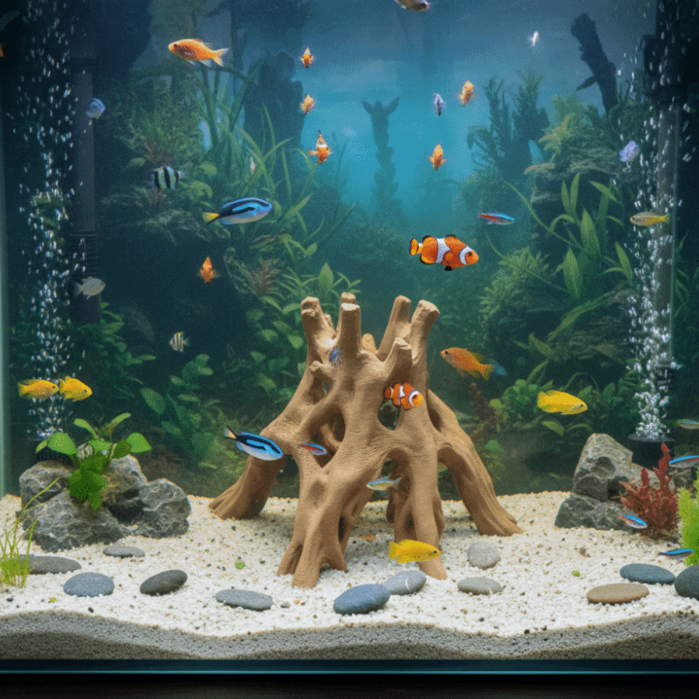 Tree Trunk Fish Shrimp Hiding  - Aquarium Fish Unique のレビューと価格
