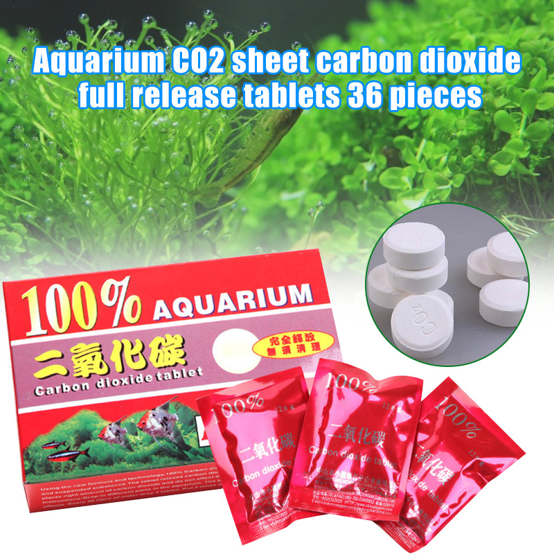 Aquarium Co2 Tablet Carbon Dio - Co2 Diffuser Planted のレビューと価格
