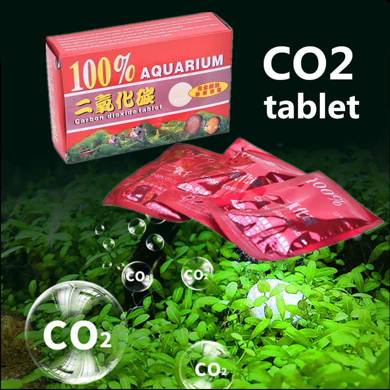 Aquarium Co2 Tablet Carbon Dio - Co2 Diffuser Planted のレビューと価格
