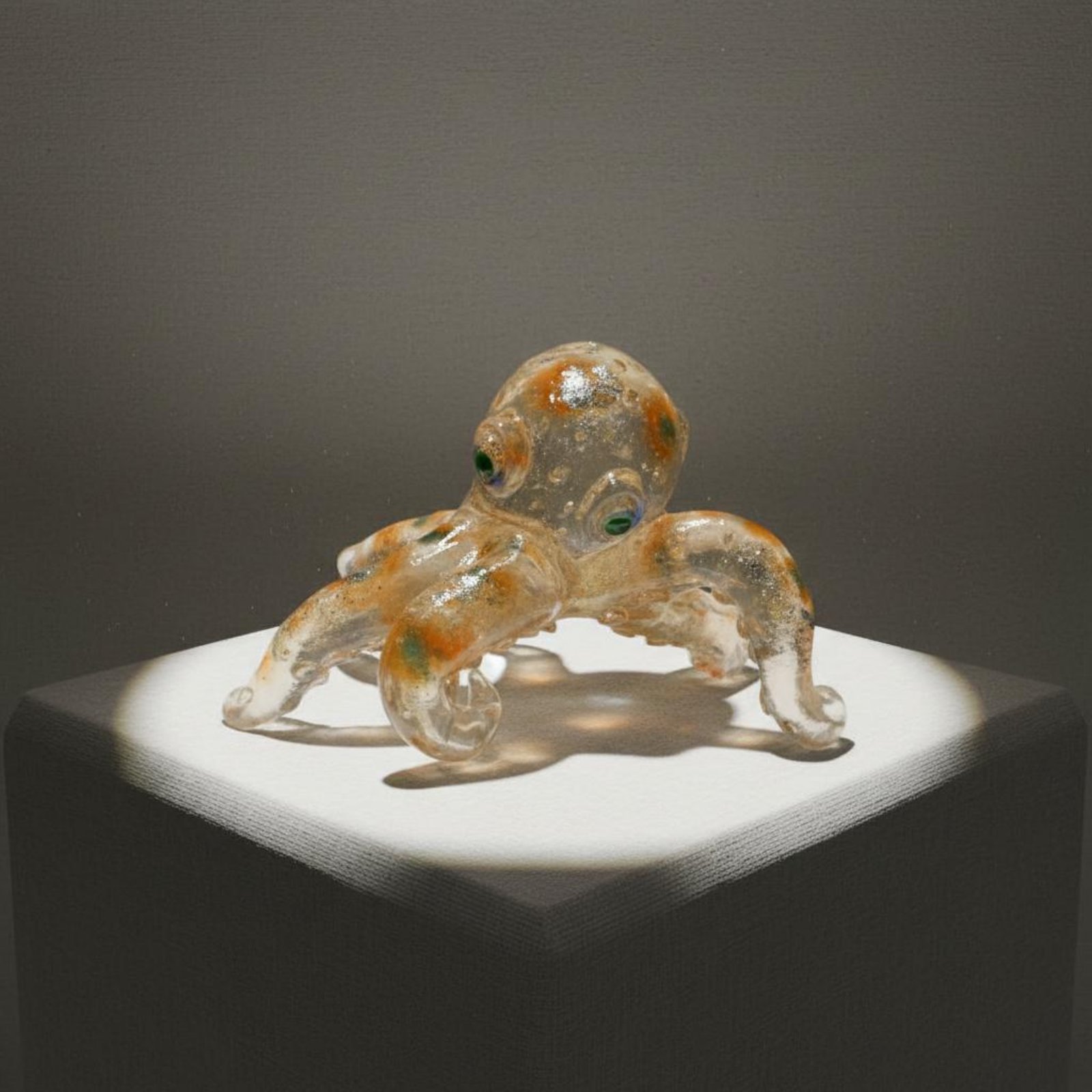 Resin Cephalopod Decor Handmad - Aquarium Fish Unique のレビューと価格