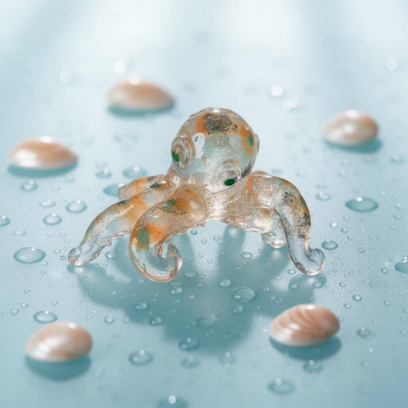 Resin Cephalopod Decor Handmad - Aquarium Fish Unique のレビューと価格