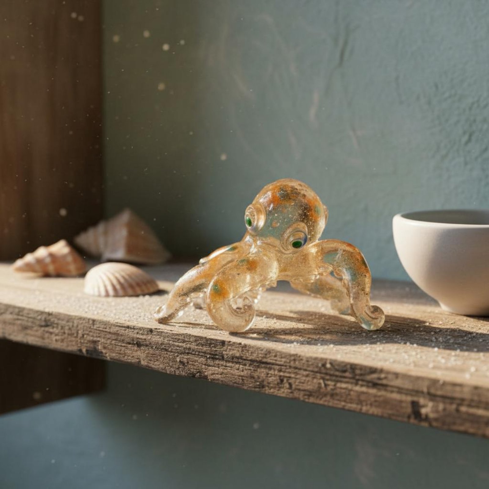 Resin Cephalopod Decor Handmad - Aquarium Fish Unique のレビューと価格