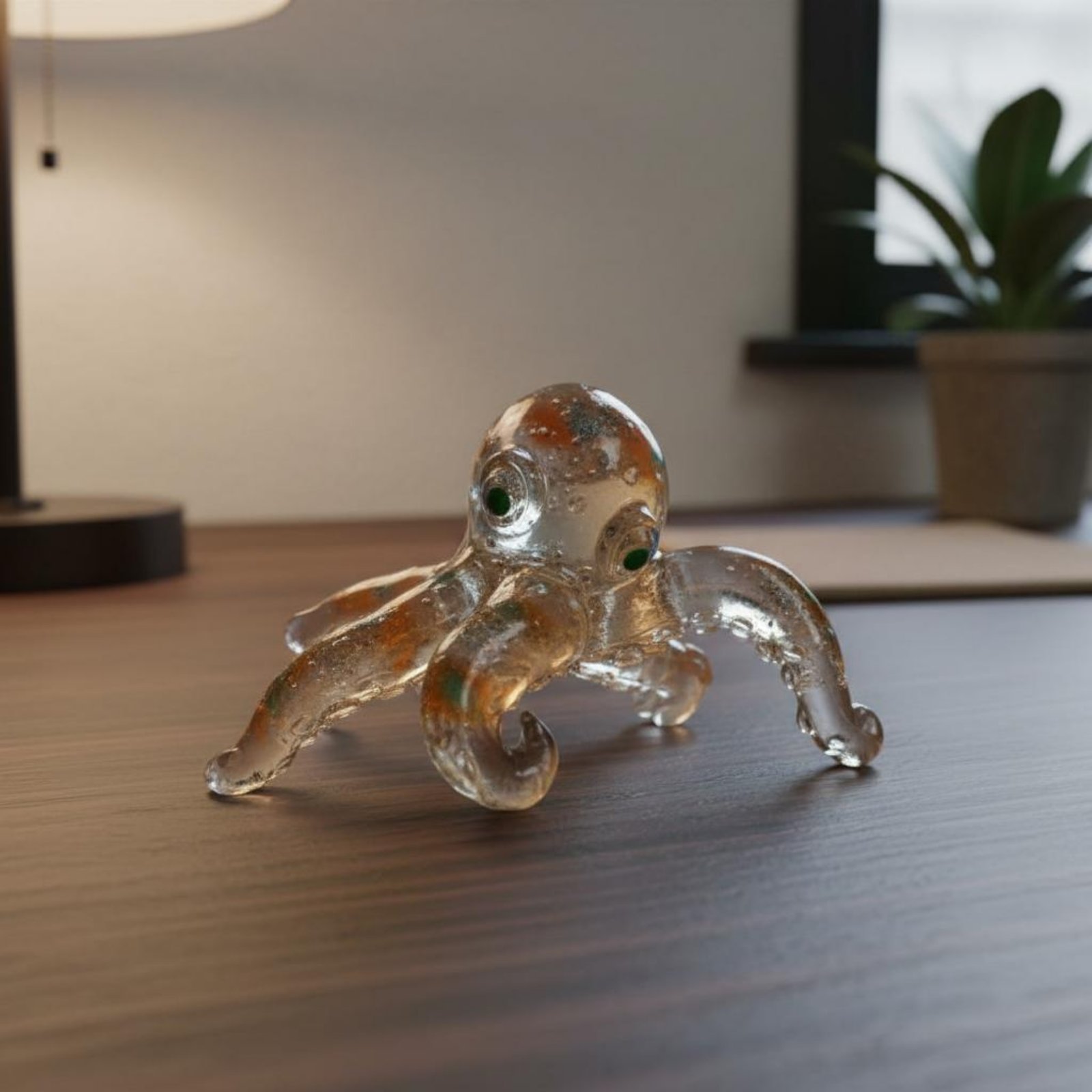 Resin Cephalopod Decor Handmad - Aquarium Fish Unique のレビューと価格