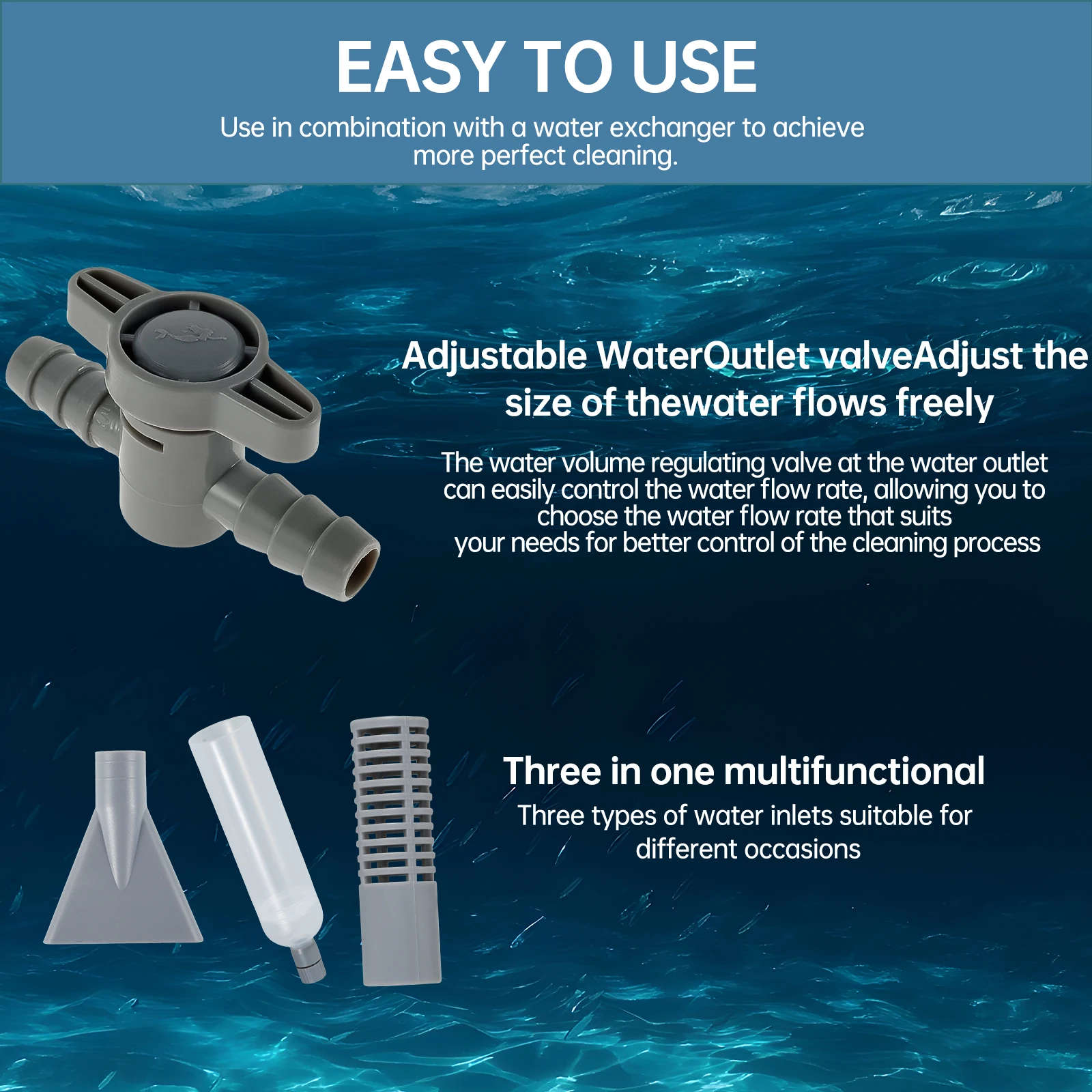 Hot Tub Vacuum Cleaner 10ft Sw - Aquarium Fish Breeding のレビューと価格