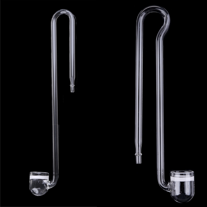 Glass CO2 Diffuser Transparent - Co2 Diffuser Planted のレビューと価格