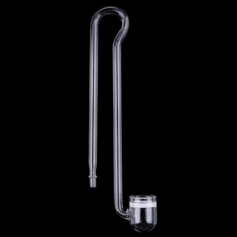 Glass CO2 Diffuser Transparent - Co2 Diffuser Planted のレビューと価格