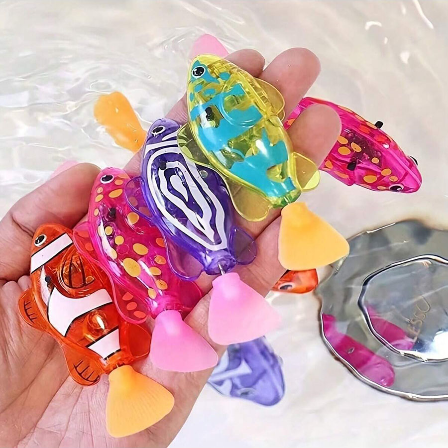 Light-Sensing Robotic Pet Clow - Aquarium Fish Games のレビューと価格
