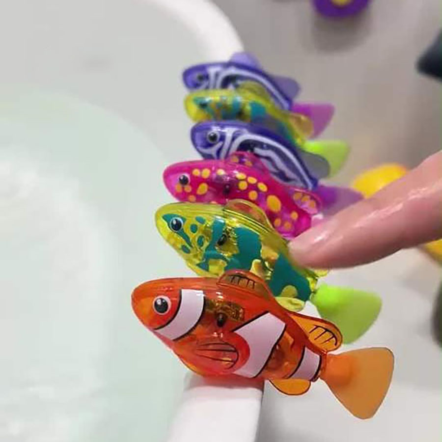 Light-Sensing Robotic Pet Clow - Aquarium Fish Games のレビューと価格