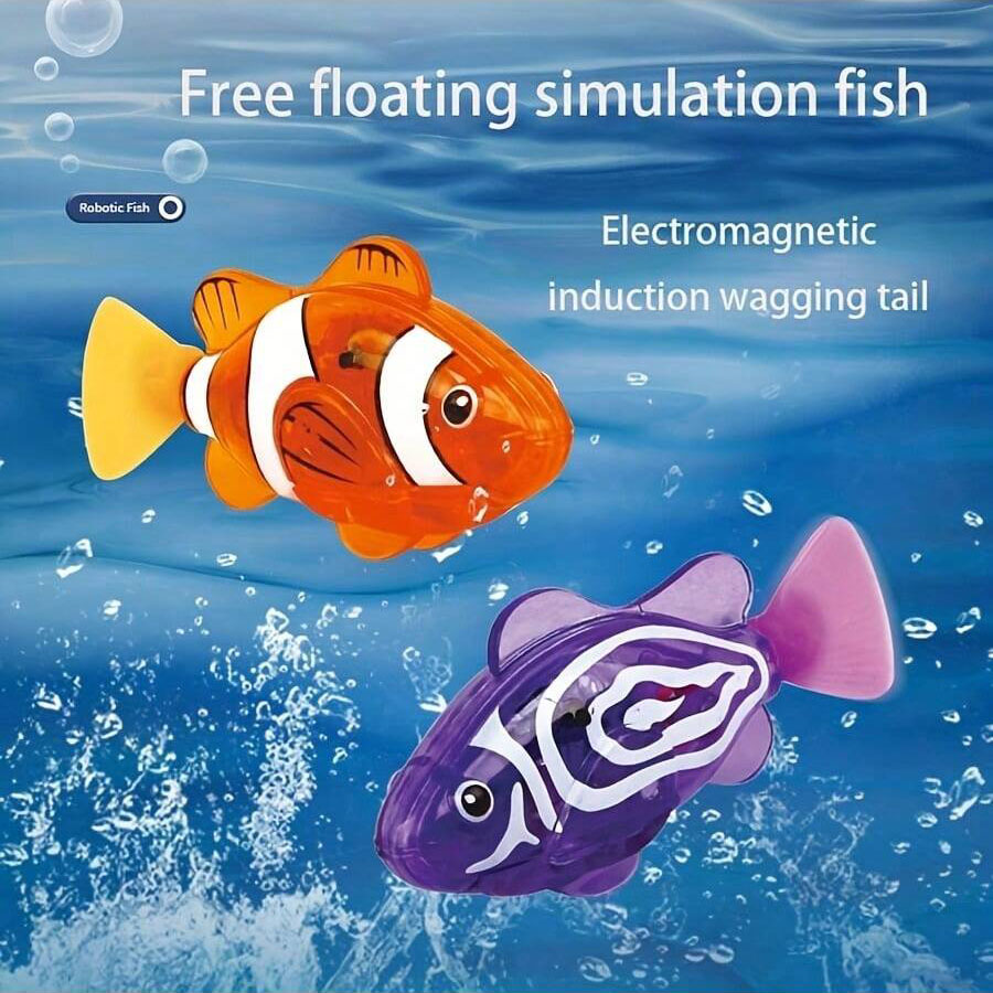 Light-Sensing Robotic Pet Clow - Aquarium Fish Games のレビューと価格