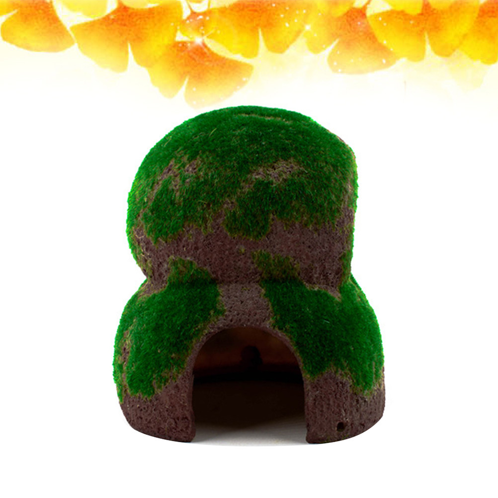 Fish Tank Habitat Resin Crafte - Aquarium Fish Unique のレビューと価格