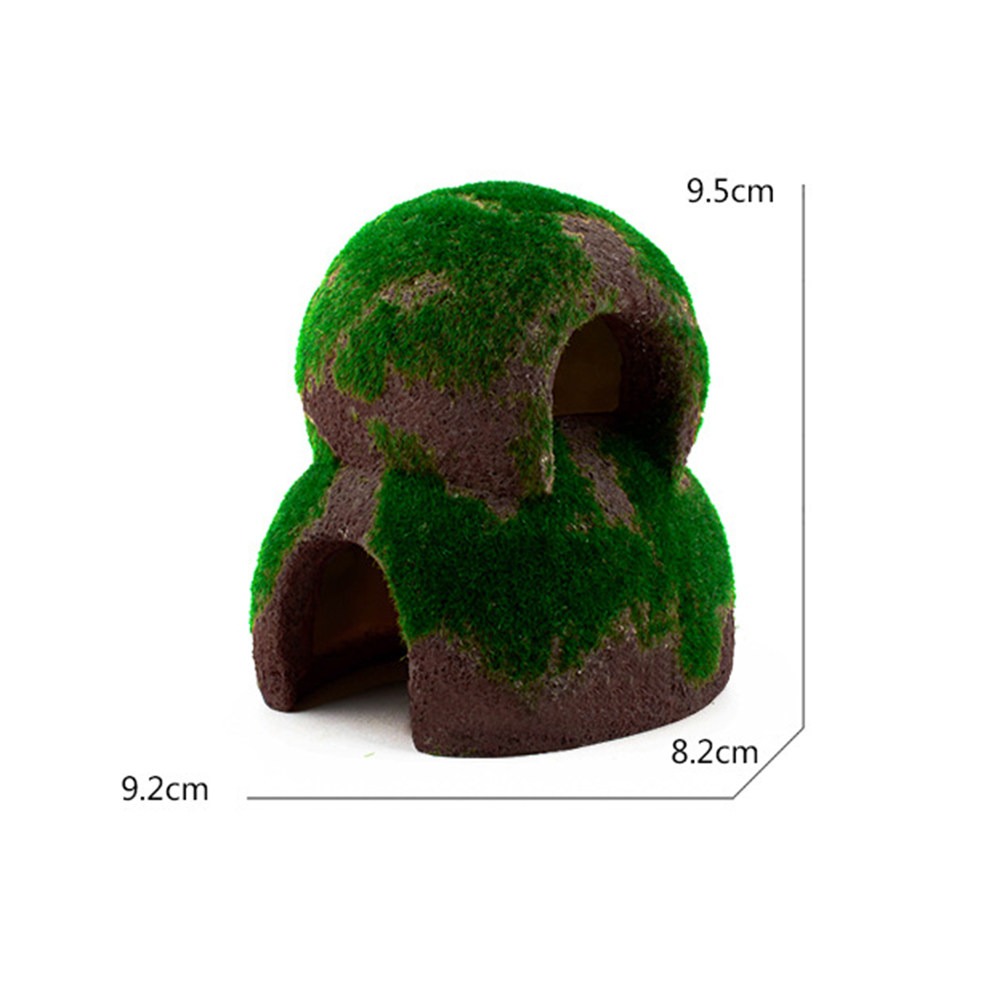 Fish Tank Habitat Resin Crafte - Aquarium Fish Unique のレビューと価格