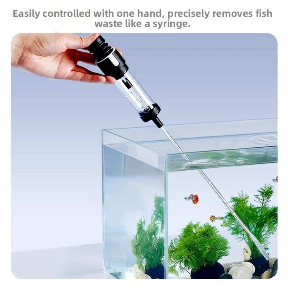1pcs Fish Tank Vacuum For Grav - Gravel Vacuum Cleaner のレビューと価格