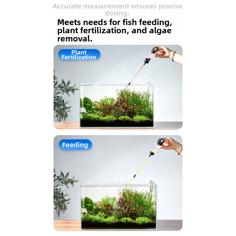 1pcs Fish Tank Vacuum For Grav - Gravel Vacuum Cleaner のレビューと価格