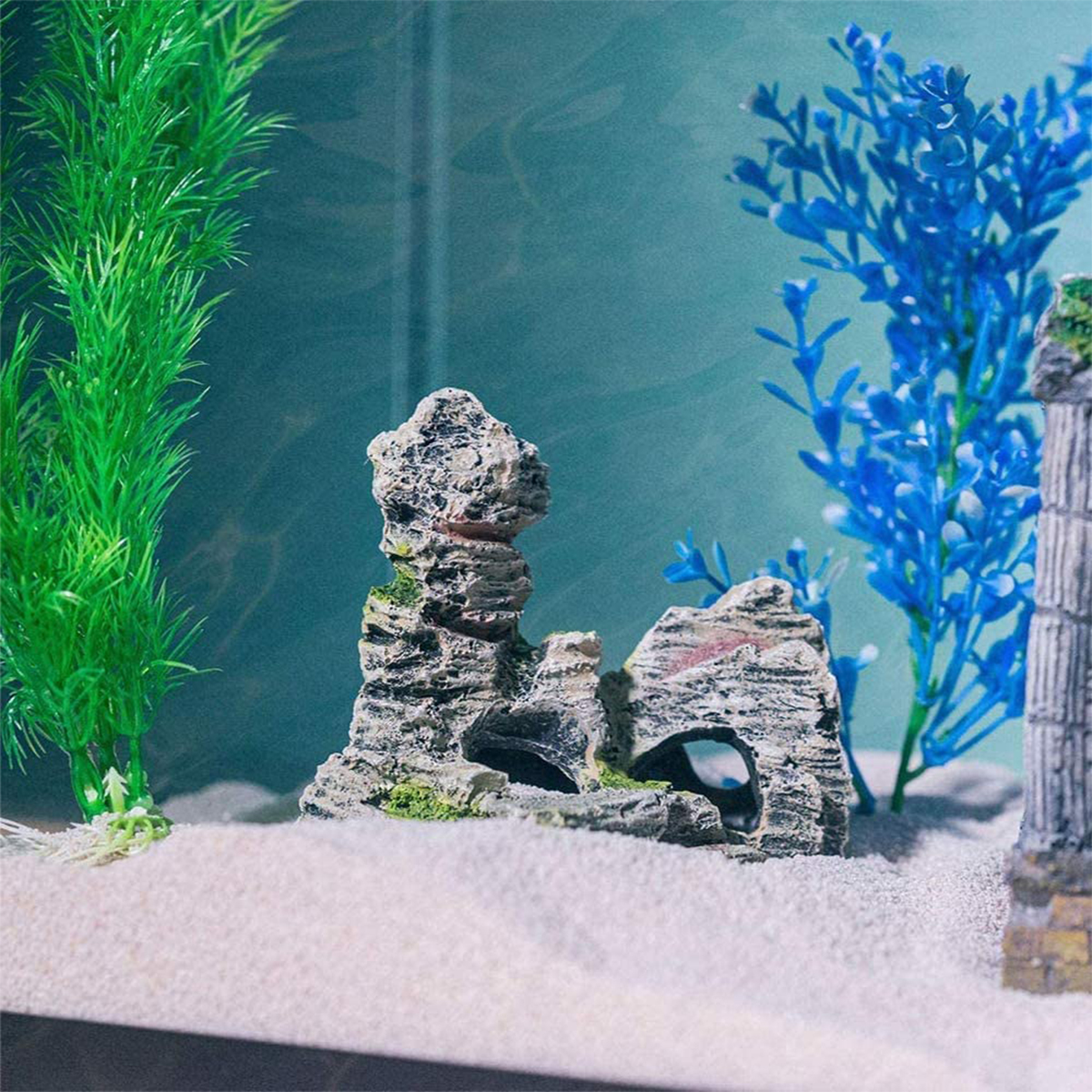 Artificial Moss Hiding Cave Mo - Aquarium Fish Games のレビューと価格
