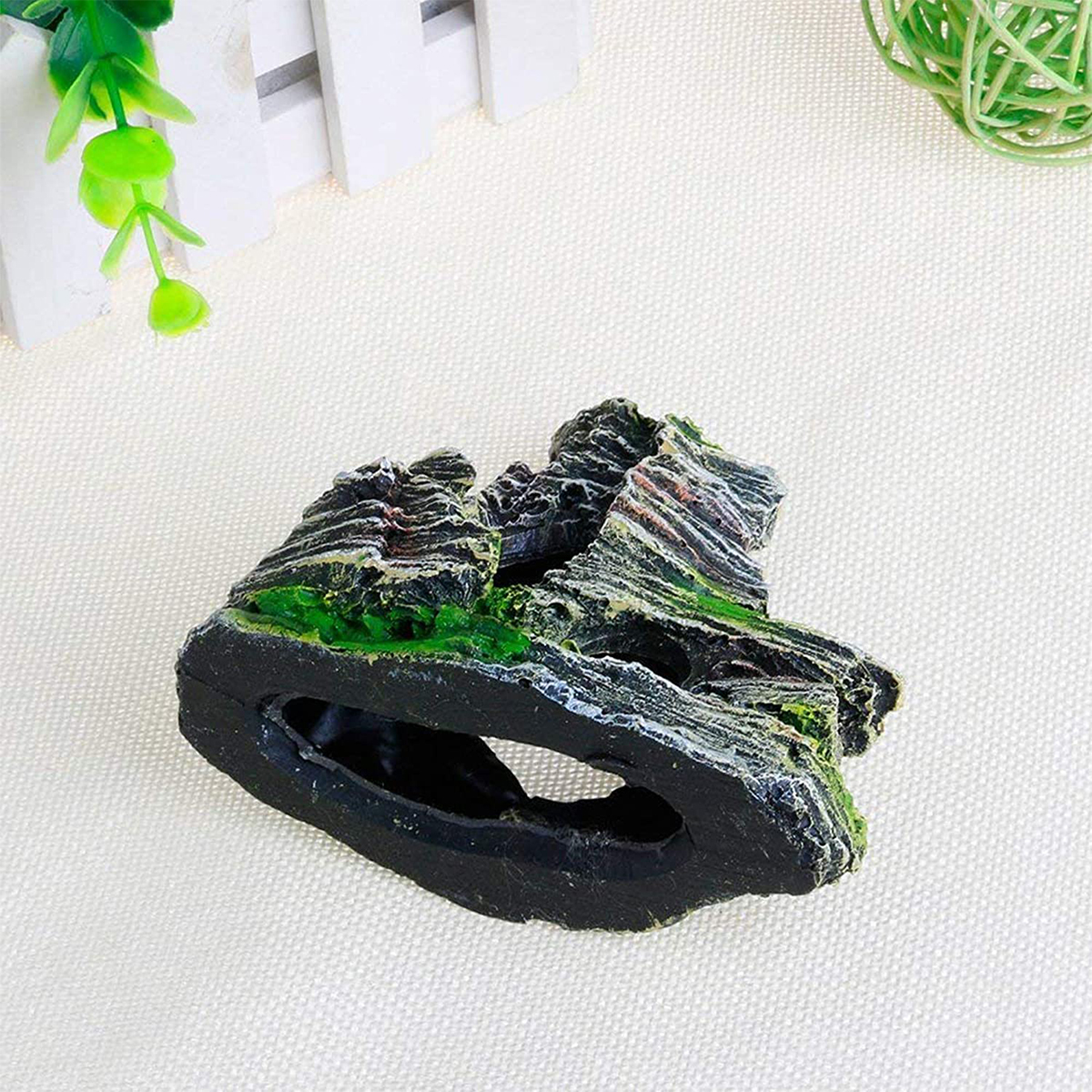 Artificial Moss Hiding Cave Mo - Aquarium Fish Games のレビューと価格