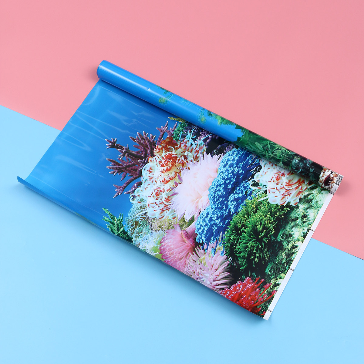 3D Aquarium Background Sticker - Aquarium Fish Wallpaper のレビューと価格