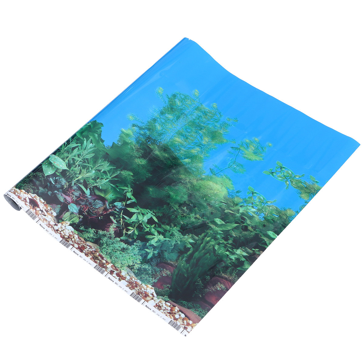 3D Aquarium Background Sticker - Aquarium Fish Wallpaper のレビューと価格
