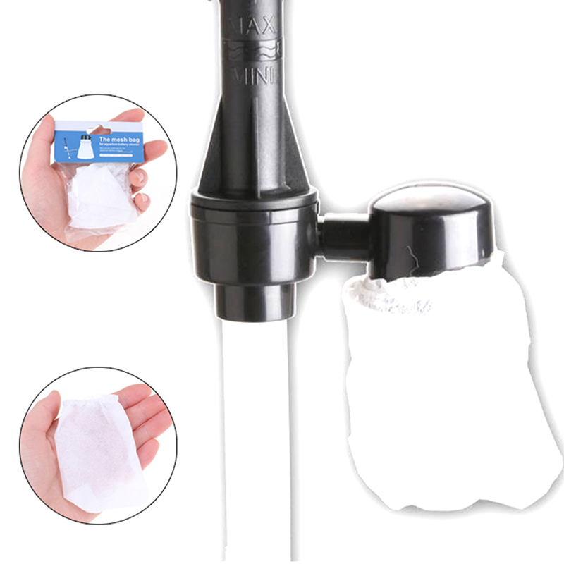 5Pc Aquarium Siphon Filter Bag - Gravel Vacuum Cleaner のレビューと価格