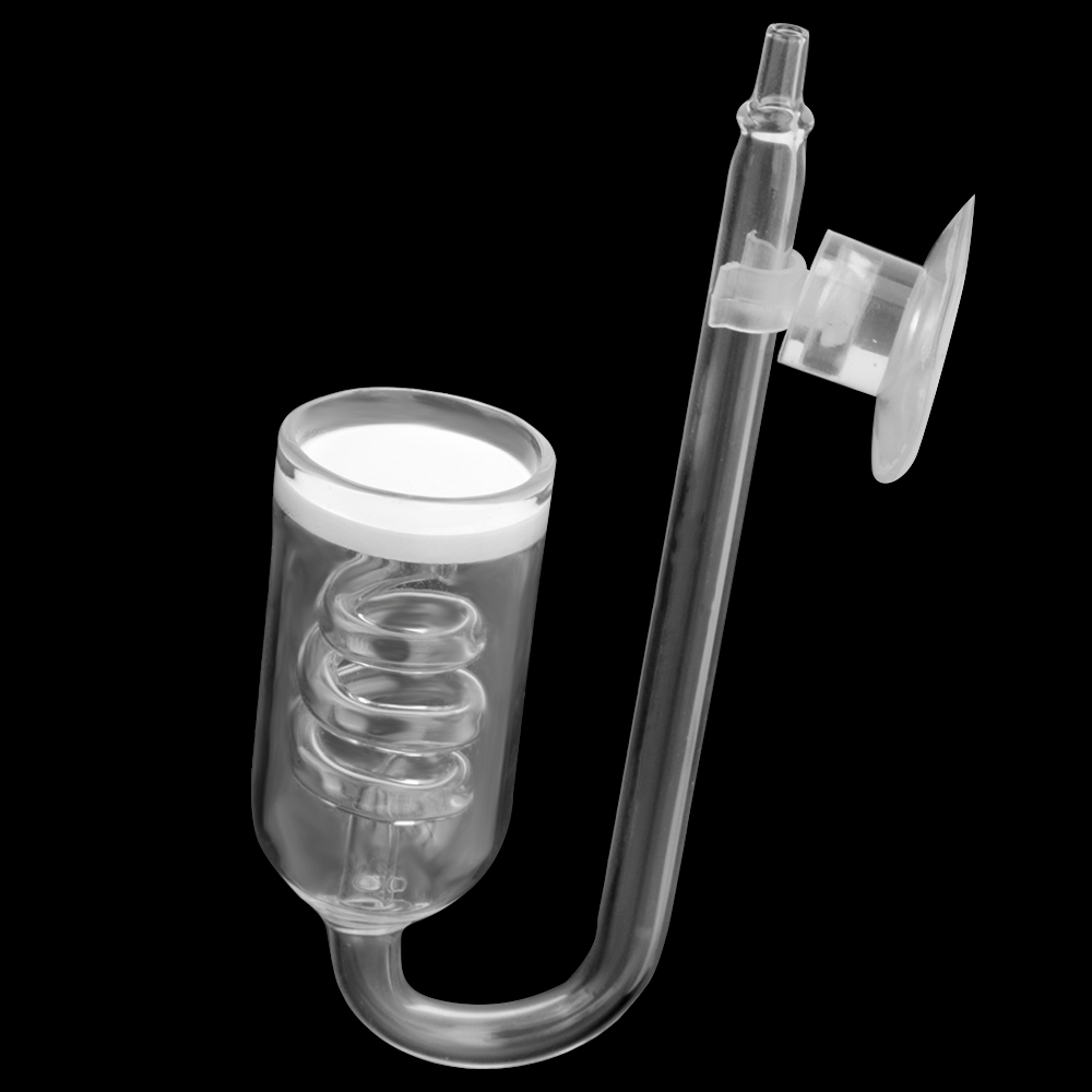 Glass Tank Bubble Reactor Aqua - Co2 Diffuser Planted のレビューと価格