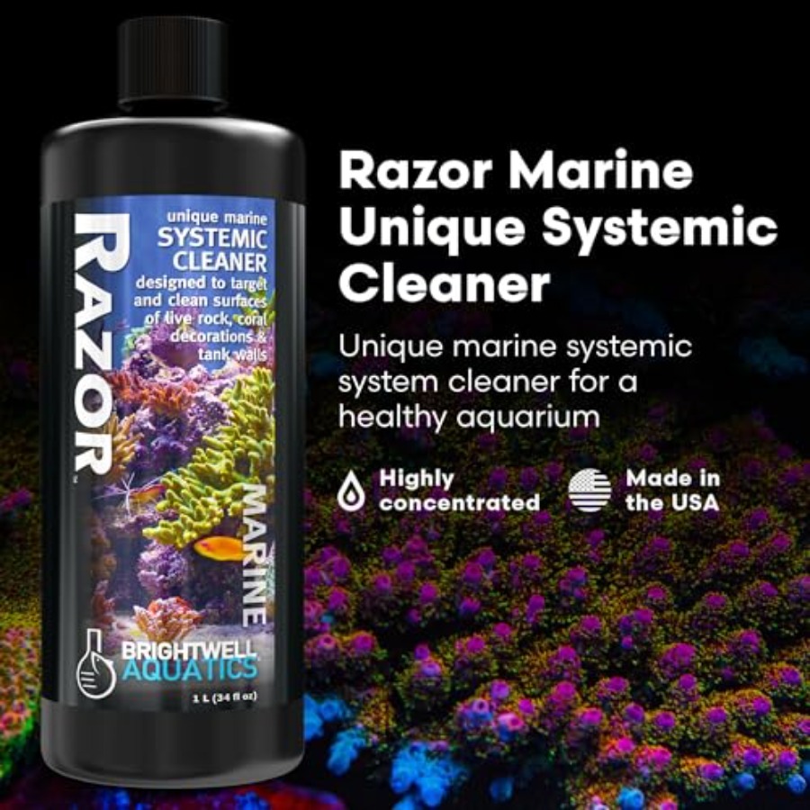 Razor Marine - Unique Systemic - Aquarium Fish Unique のレビューと価格