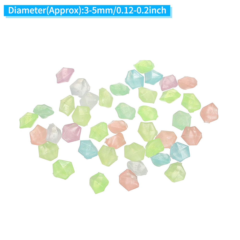 1000Pcs Luminous Sand Glow In  - Aquarium Fish Breeding のレビューと価格