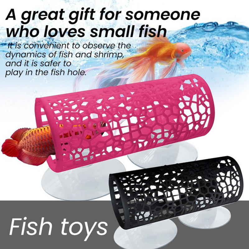 Aquarium Fish Tunnel Toys Bett - Aquarium Fish Games のレビューと価格