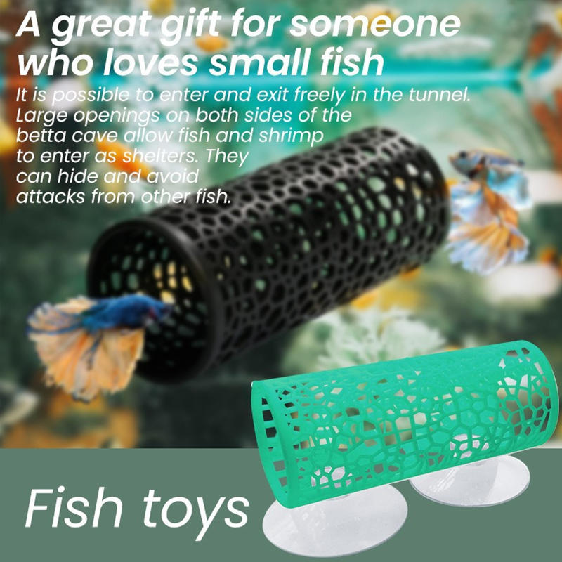 Aquarium Fish Tunnel Toys Bett - Aquarium Fish Games のレビューと価格