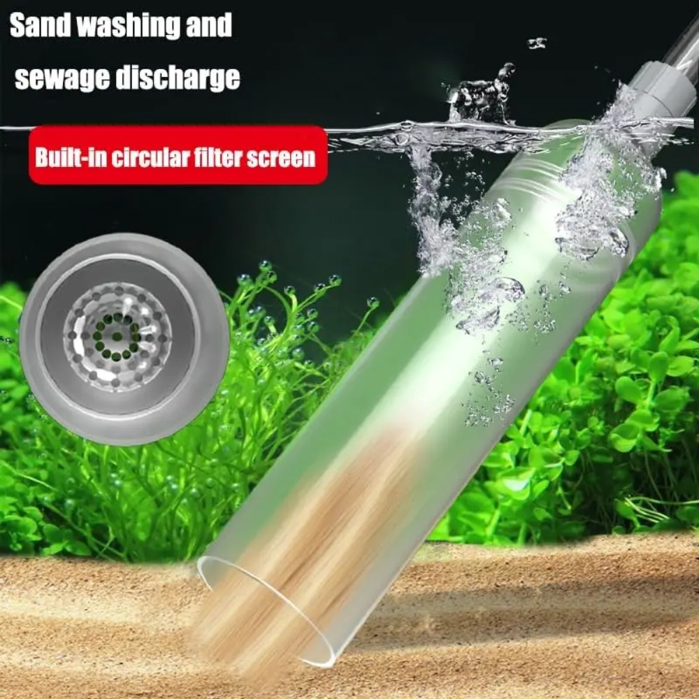 Aquarium Siphon Vacuum Cleaner - Gravel Vacuum Cleaner のレビューと価格
